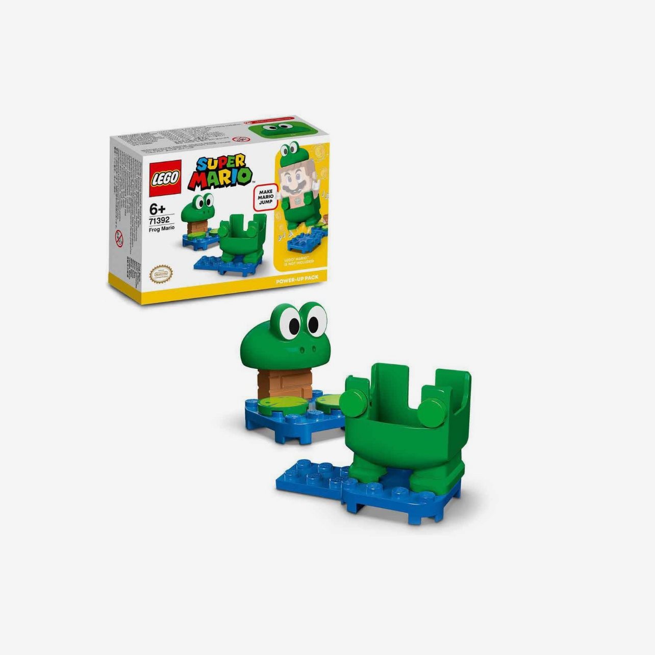 Simbadusa Lego Super Mario Frog Mario Boostpaket