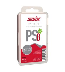 Swix Ps8 Red, -4°C/+4°C, 60G