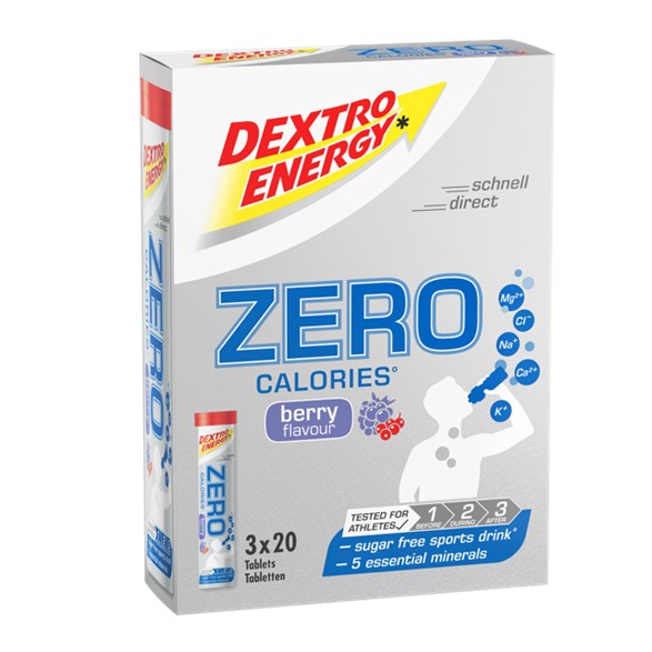 Dextro Energy Zero Calories Berry
