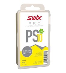 Swix Ps10 Yellow, 0°C/+10°C, 60G