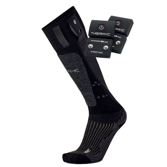 Thermic Sock Set Heat Uni + S-Pack 1200V