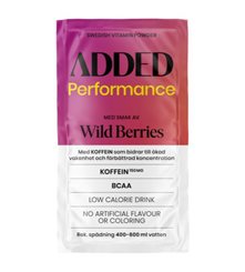 Added Vitamins Added Performance 4Gx10, Wild Berries