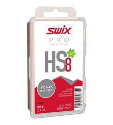 Swix Hs8 Red, -4°C/+4°C, 60G