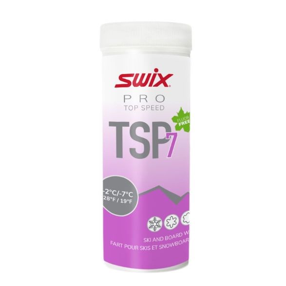 Swix Tsp7 Violet, -2°C/-7°C, 40G