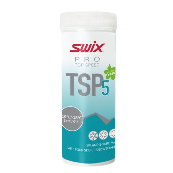 Swix Tsp5 Turquoise, -8 °C/-15°C, 40G