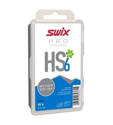 Swix Hs6 Blue, -6°C/-12°C, 60G
