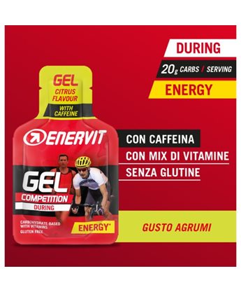 Enervit E. Sport Gel Citron (Koffein) 25 Ml