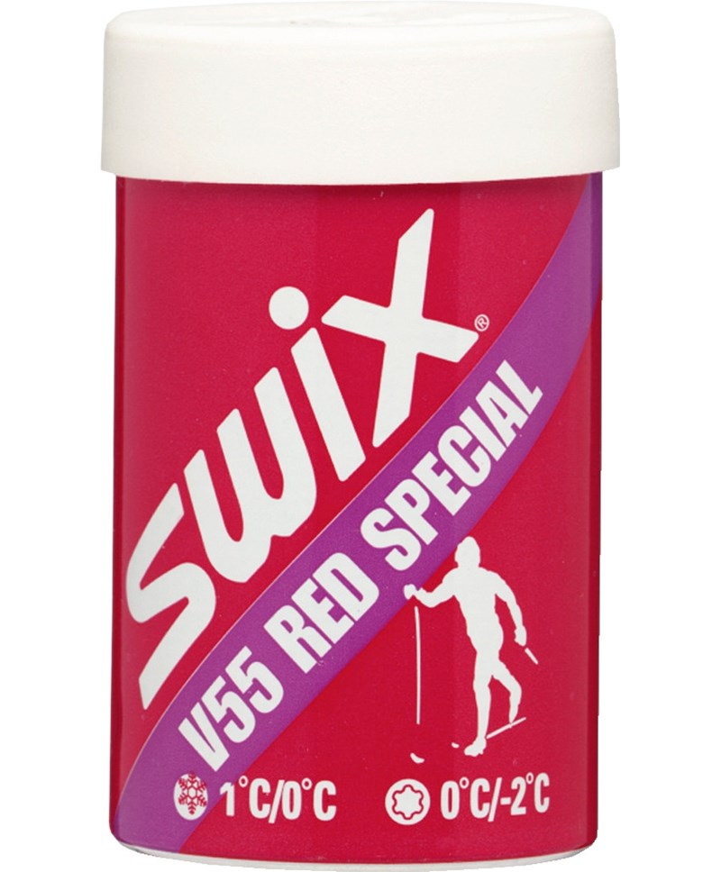 Swix V55 Red Special Hardwax 0/+1C, 43G