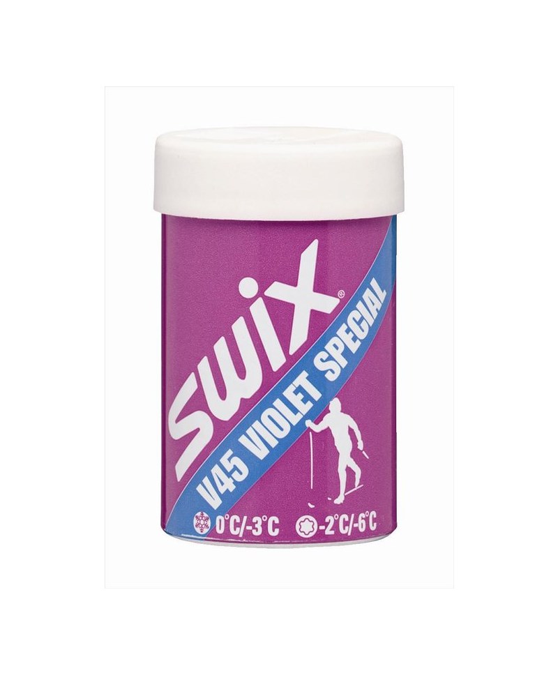 Swix V45 Violet Spec. Hardwax 0/-3C, 45G