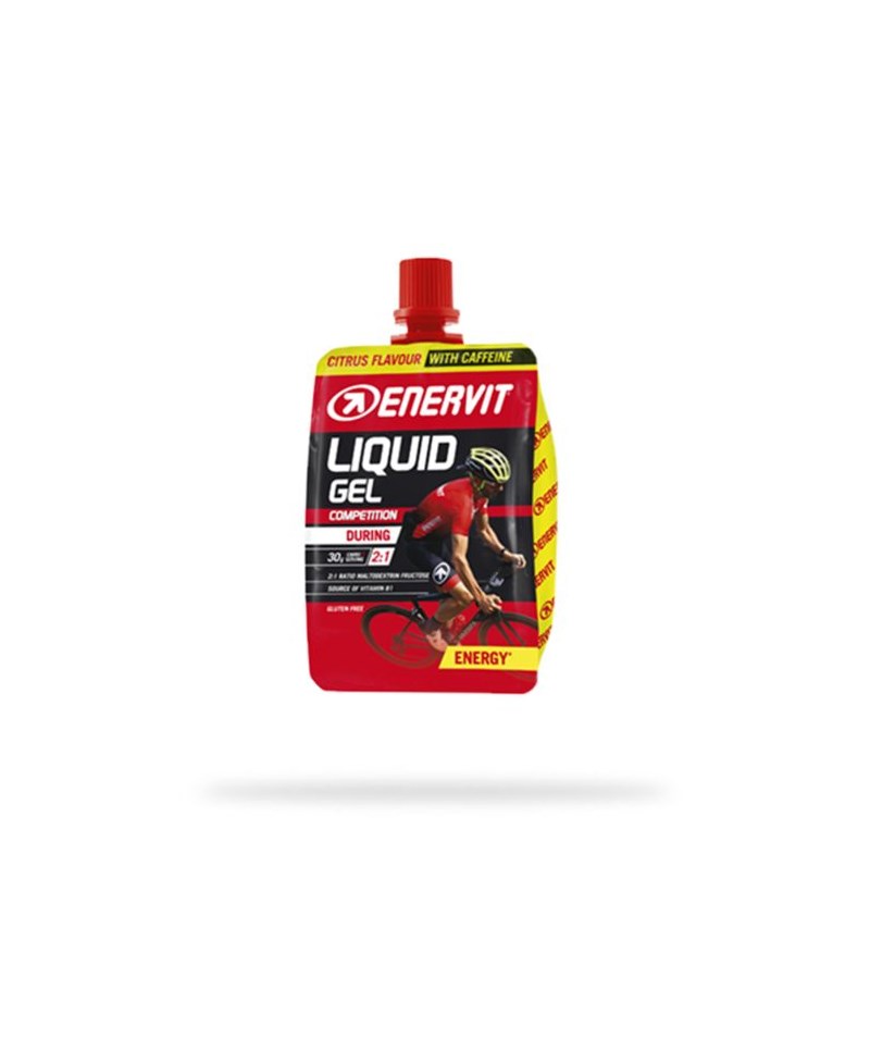 Enervit E. Sport Liquid Gel Competition Citrus (Koffein)