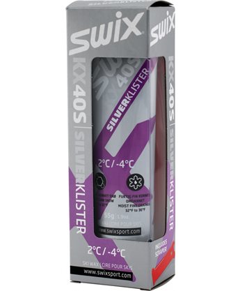 Swix Kx 40S Silver