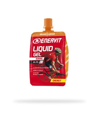 Enervit E.Sport Liquid Gel Orange 60Ml
