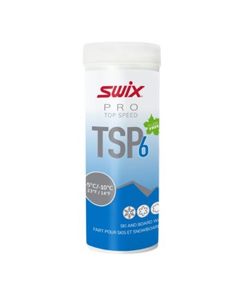 Swix Tsp6 Blue, -5°C/-10°C, 40G