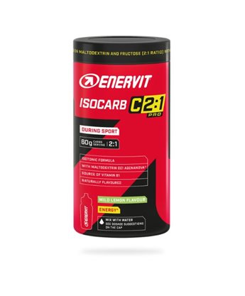 Enervit E.Sport Isocarb 2:1 Lemon 650G