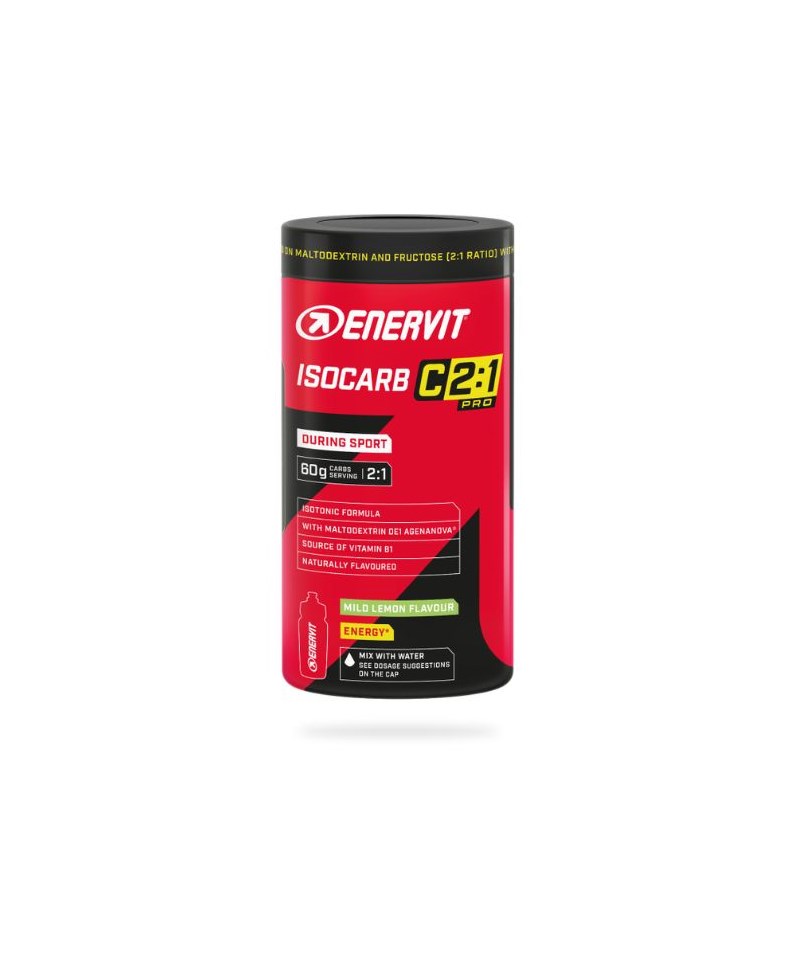 Enervit E.Sport Isocarb 2:1 Lemon 650G