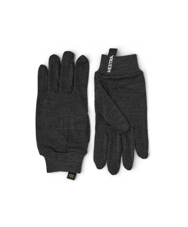 Hestra Merino Wool Liner Active - 5 Finger