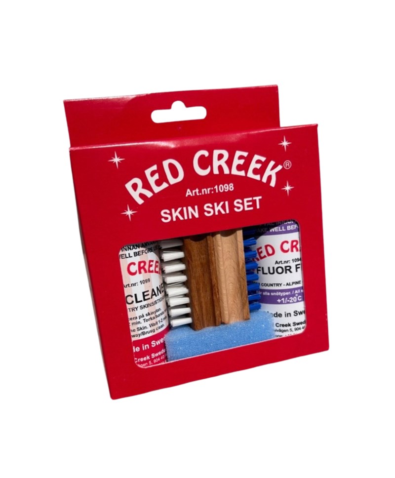 Red creek Skin Ski Set