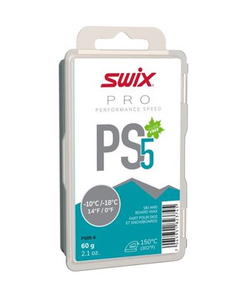 Swix Ps5 Turquoise, -10°C/-18°C, 60G