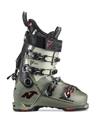 Nordica Unlimited 120 Dyn Grön