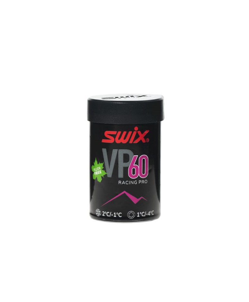 Swix Vp60 Pro Violet/Red -1°C/2°C, 43G