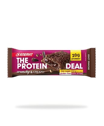 Enervit E.Sport Protein Deal Crunchy & Creamy Brownie