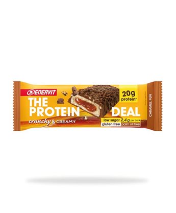 Enervit E.Sport Protein Deal Crunchy & Creamy Caramel