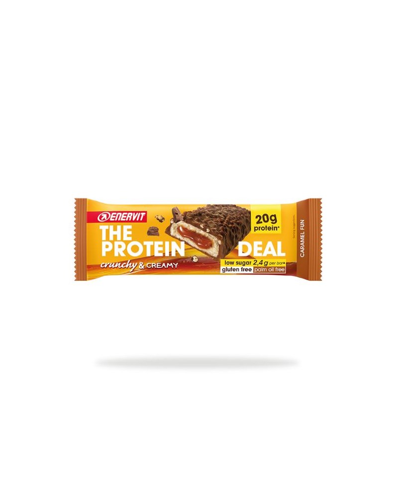 Enervit E.Sport Protein Deal Crunchy & Creamy Caramel