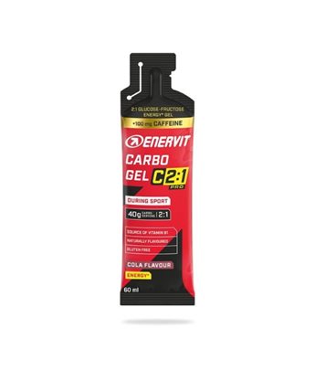 Enervit C2:1 Carbo Gel Cola Caffeine