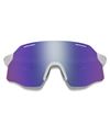 Smith Vert White/ Chromapop Violet Mirror