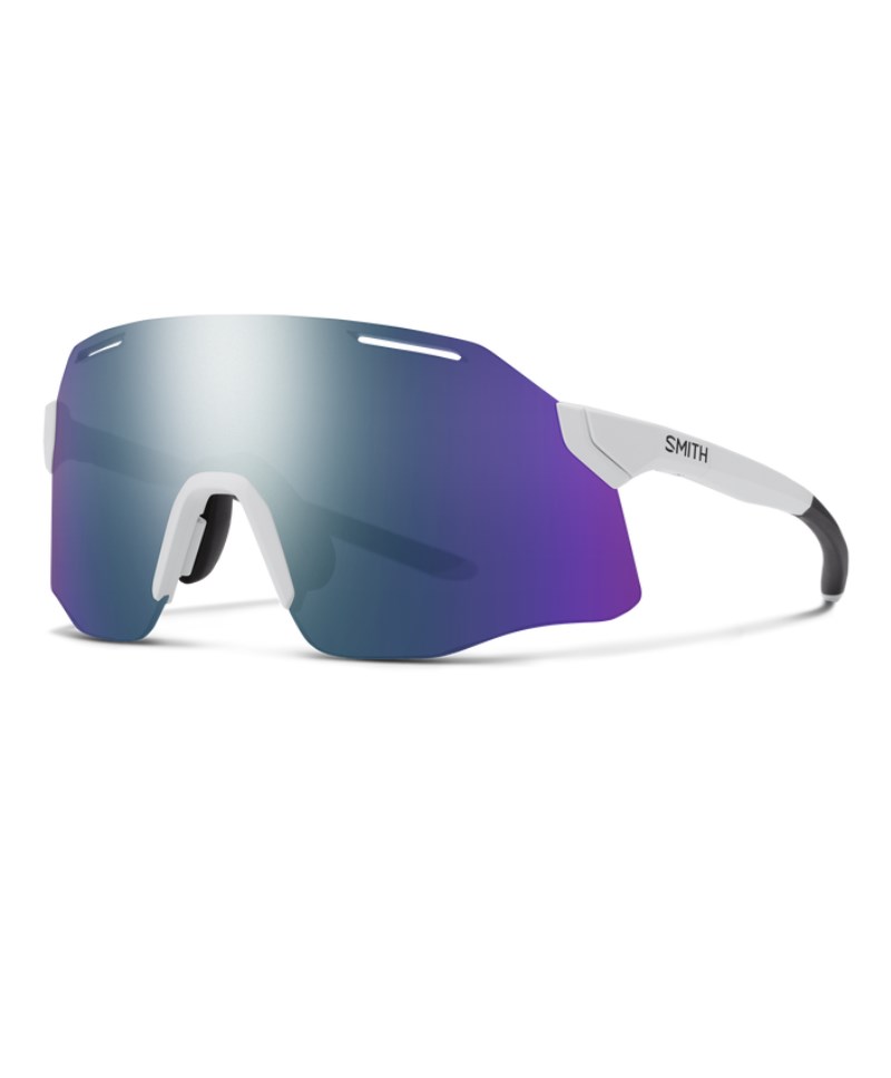 Smith Vert White/ Chromapop Violet Mirror