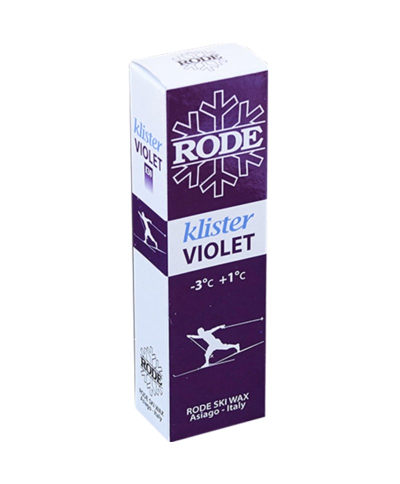 Rode Violet Klister