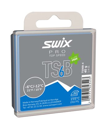 Swix Ts6 Black, -6/-12, 40G