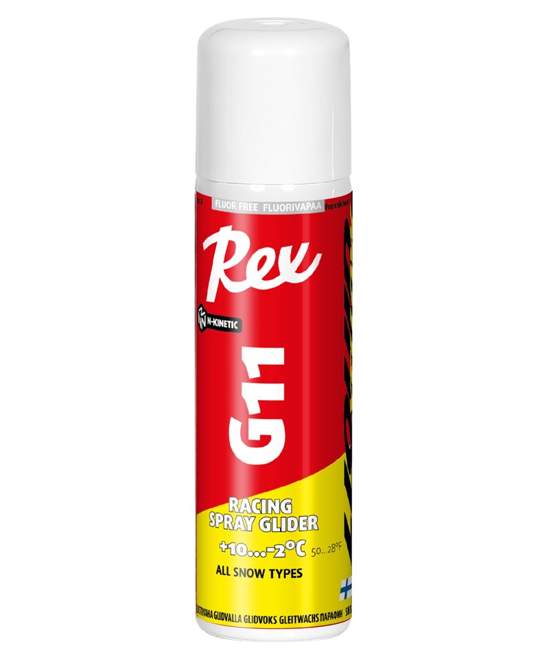 Rex G 11 Yellow Spray