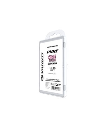 Vauhti Pure One Warm Glide Wax +7/-3°C