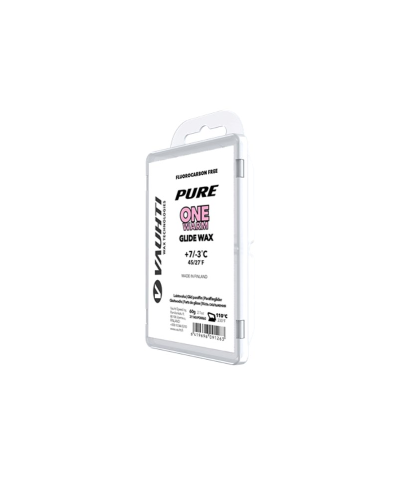 Vauhti Pure One Warm Glide Wax +7/-3°C