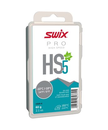 Swix Hs5 Turquoise, -10°C/-18°C, 60G