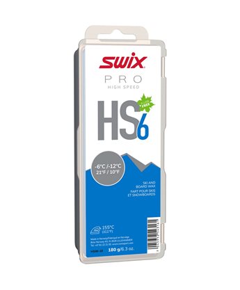 Swix Hs6 Blue, -6°C/-12°C, 180G