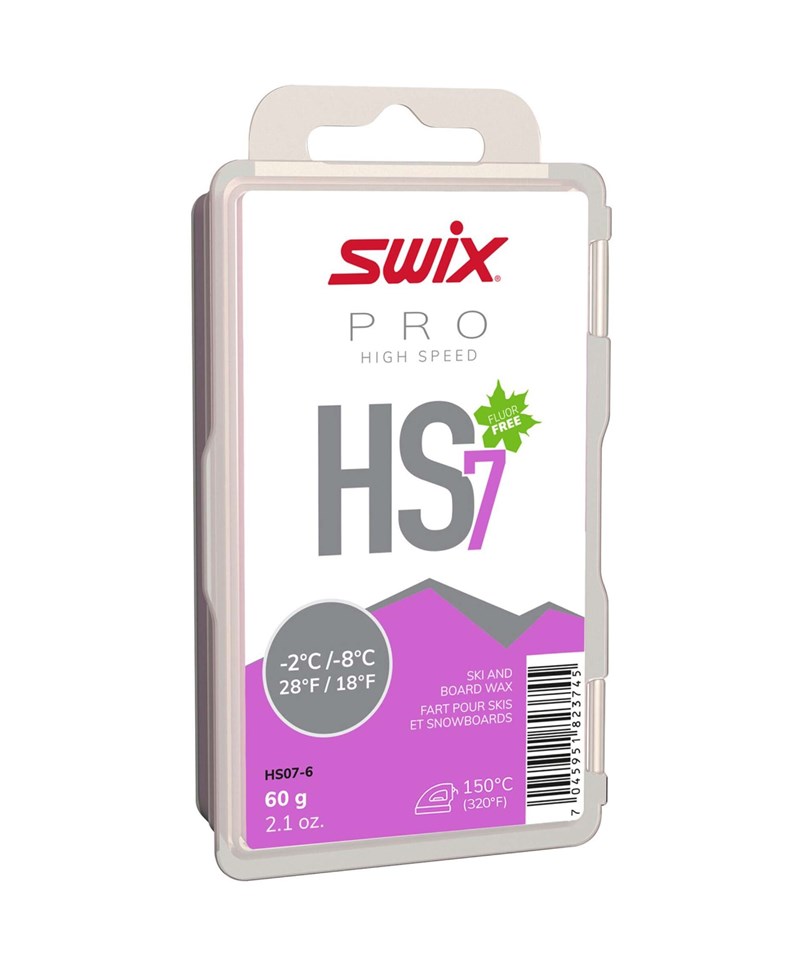 Swix Hs7 Violet, -2°C/-8°C, 60G