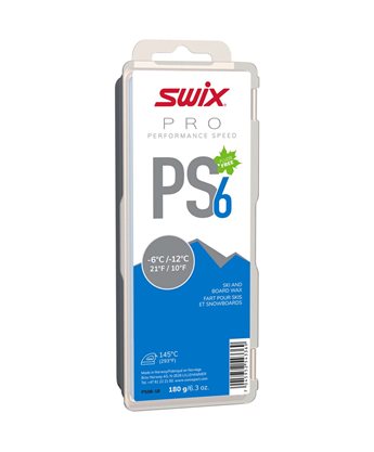 Swix Ps6 Blue, -6°C/-12°C, 180G