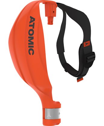 Atomic Toolless Hand Guard System Red