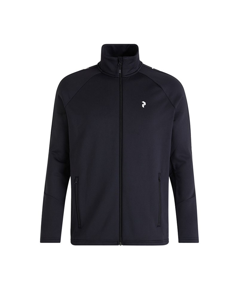 Peak Performance M Rider Zip Jacket BLACK/BLACK/