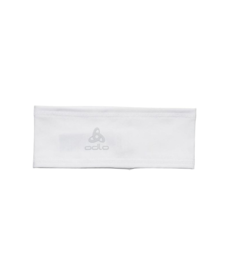 Odlo Headband Polyknit Warm Eco White
