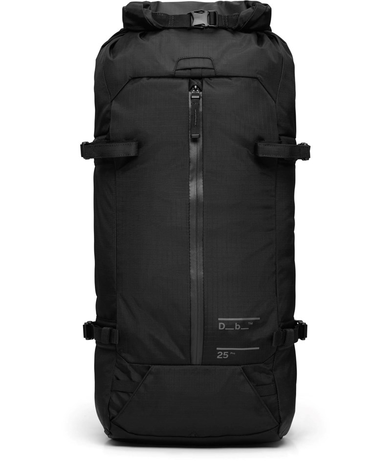 DB Snow Pro Backpack 25L Black Out