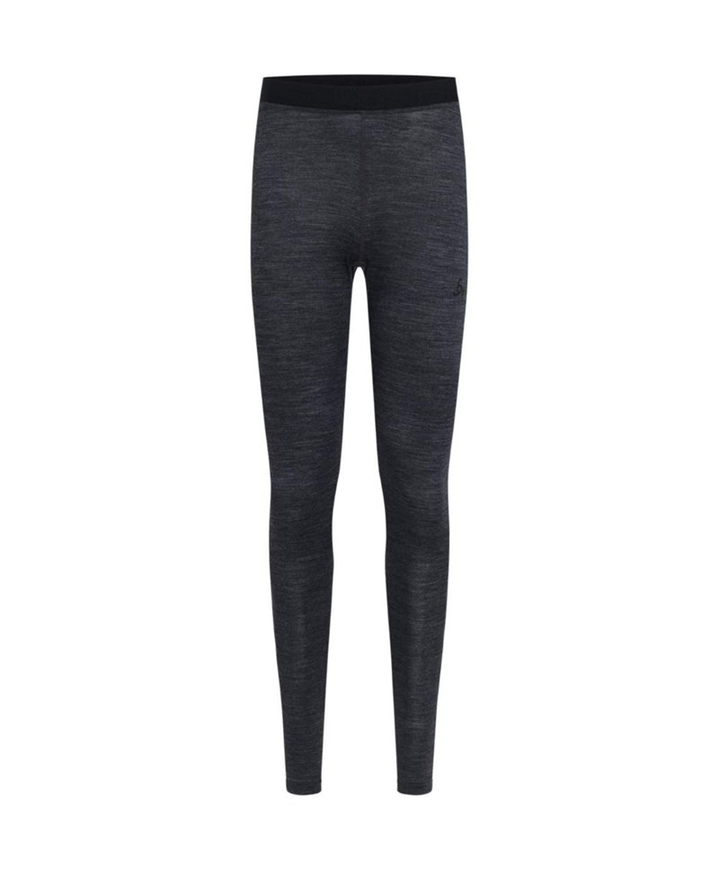 Odlo Bl Bottom Long Natural Performance Pw 150 M Dark Grey Melange
