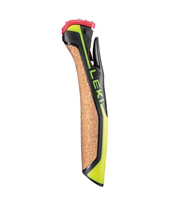 Leki Grip Nordic Shark Cork 16,5Mm Yellow