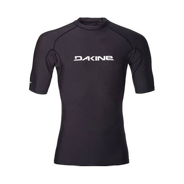 Dakine Heavy Duty Snug Fit Short Sleeve (Black)