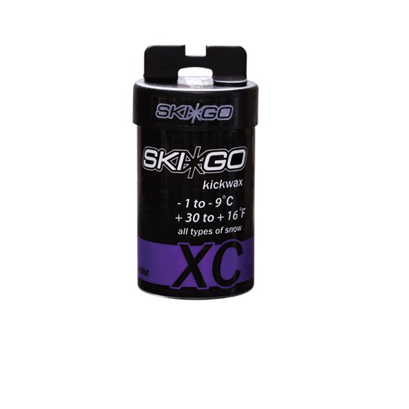 Skigo XC Violet Wax -9 To -1°C 45g