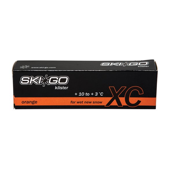Skigo Skigo XC Orange Klister +10 to +3°C 60g