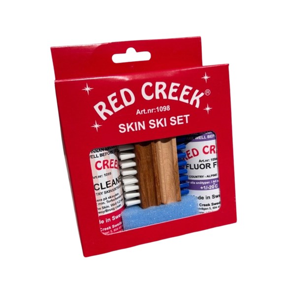 Redcreek Skin Ski Set