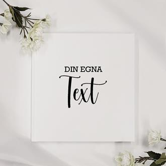 Gästbok Personlig, flera varianter